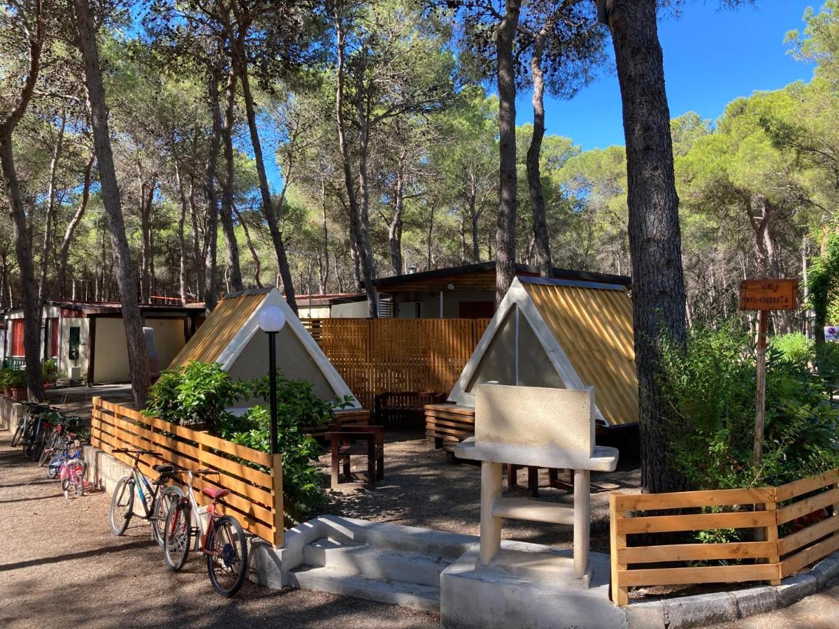 Riva Dei Greci Camping Village Metaponto Exteriör bild