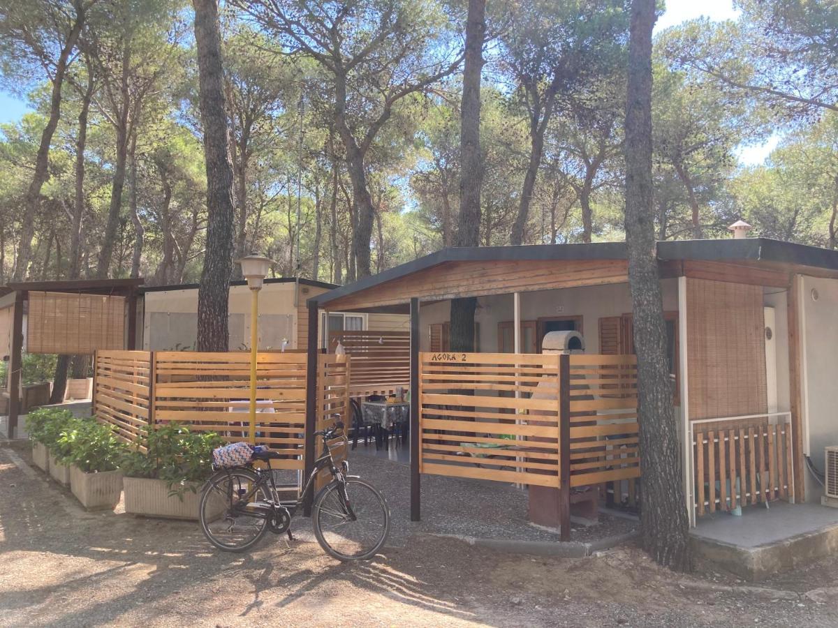 Riva Dei Greci Camping Village Metaponto Exteriör bild