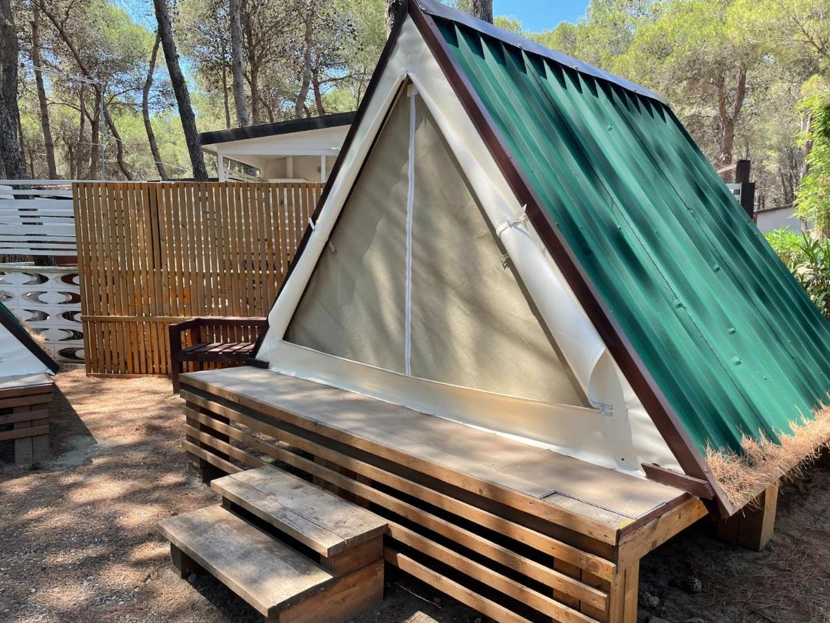 Riva Dei Greci Camping Village Metaponto Exteriör bild