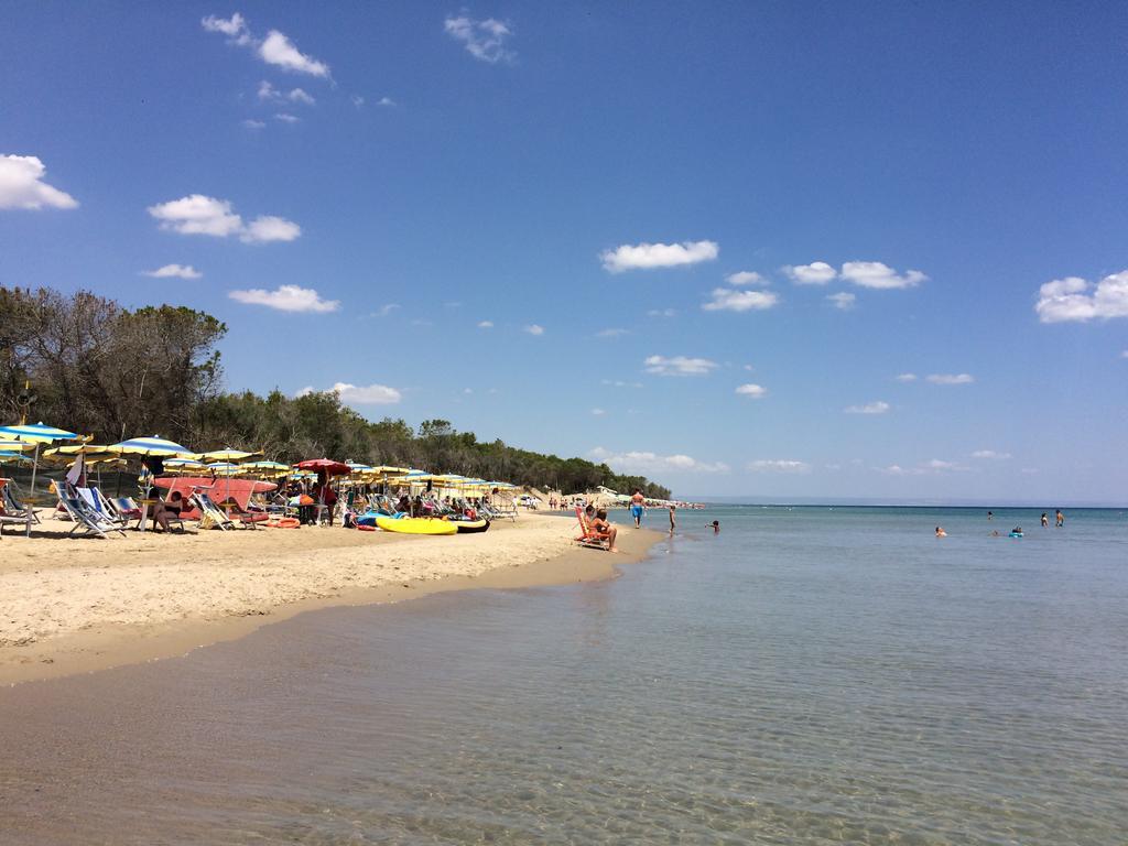 Riva Dei Greci Camping Village Metaponto Exteriör bild